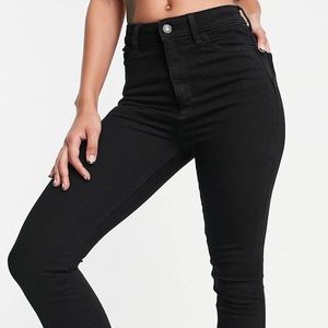 Bootleg Black Skinny Jeans